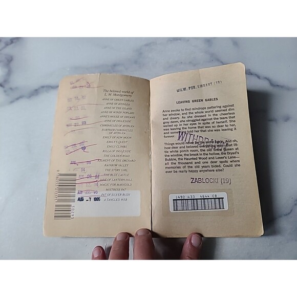 Anne Of The Island By L. M. Montgomery Paperback - Picture 2 of 10